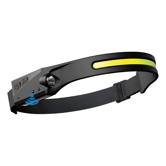 Linterna Minera LED con Sensor de Movimiento