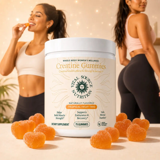 Gomitas Creatine Women — Glúteos y Piernas Firmes en 2 Semanas 🍑