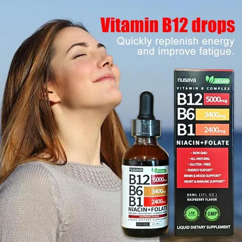 Super oferta 2x1 Vitamina B12 5000 ´nusava¨