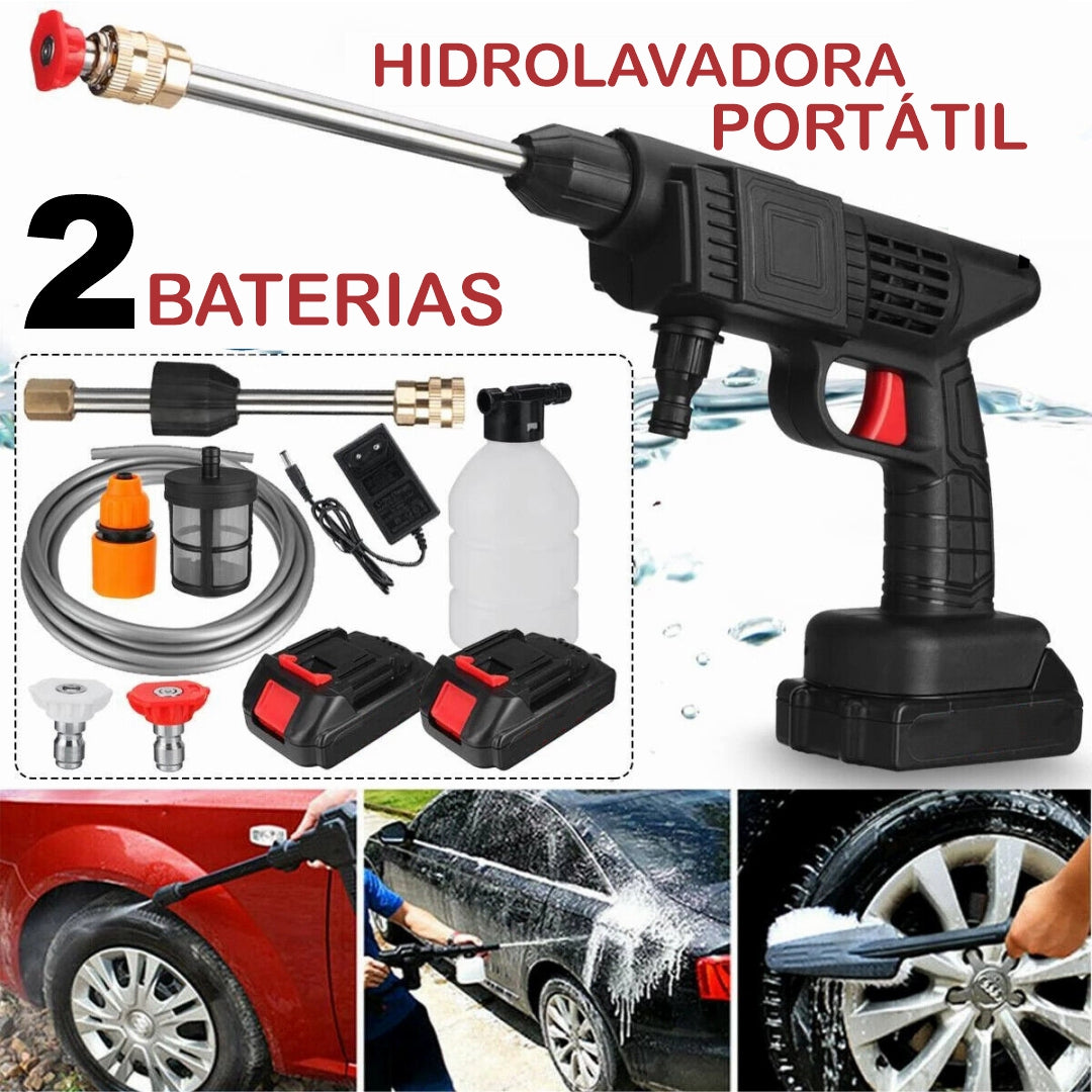 Kit Hidro Lavadora + Mini Aspiradora — Limpieza Total en Casa