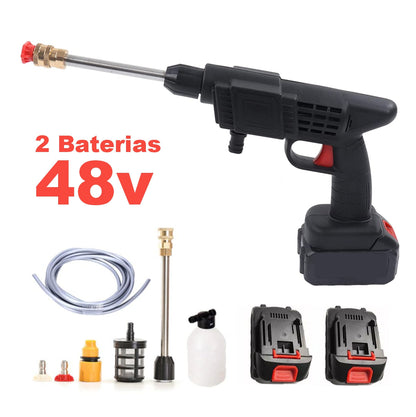 Kit Hidro Lavadora + Mini Aspiradora — Limpieza Total en Casa