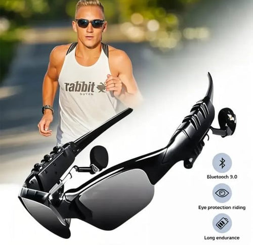 Lentes de Sol Polarizados con Audio Bluetooth Integrados - No más audífonos de cable molestos origi