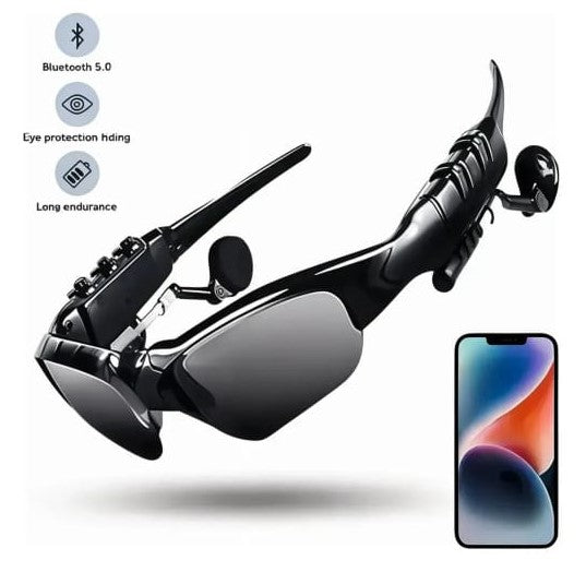 Lentes de Sol Polarizados con Audio Bluetooth Integrados - No más audífonos de cable molestos origi