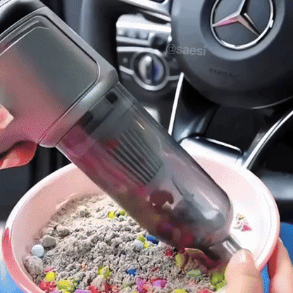 Kit Hidro Lavadora + Mini Aspiradora — Limpieza Total en Casa