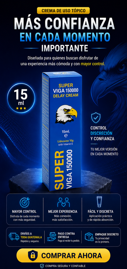 Crema Retardante Super Viga 150000